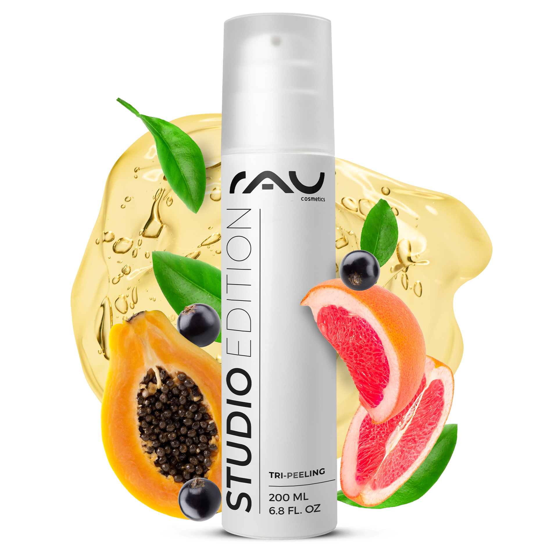 Tri-Peeling 200 ml Enzym- & Fruchtsäurepeeling Essen, Obst, Pflanze, Produzieren