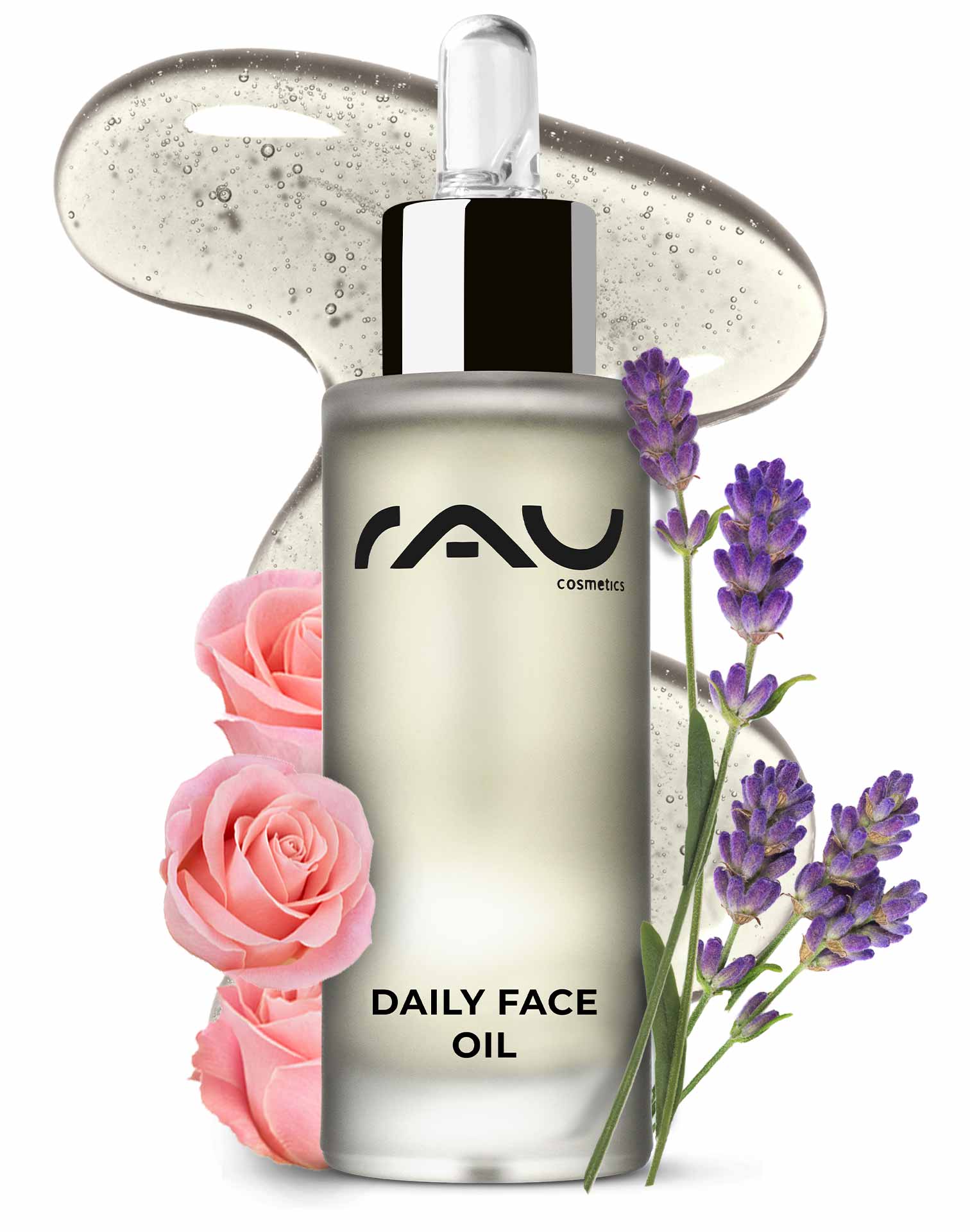 Daily Face Oil 30 ml Pflegendes Gesichts-Öl für die Nacht mit Lavendel