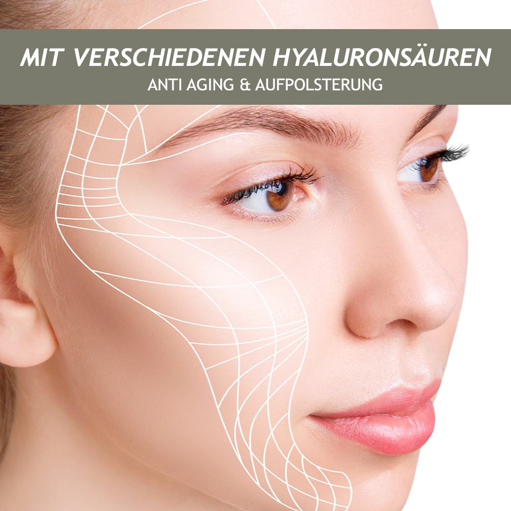 RAU Hyaluron Moisturizing Eye Fluid 1,5 ml - verleiht ein geschmeidig-zartes Hautgefühl Anti-Aging Augenpflege Gesichtspflege Hautpflege Wirkstoffkosmetik