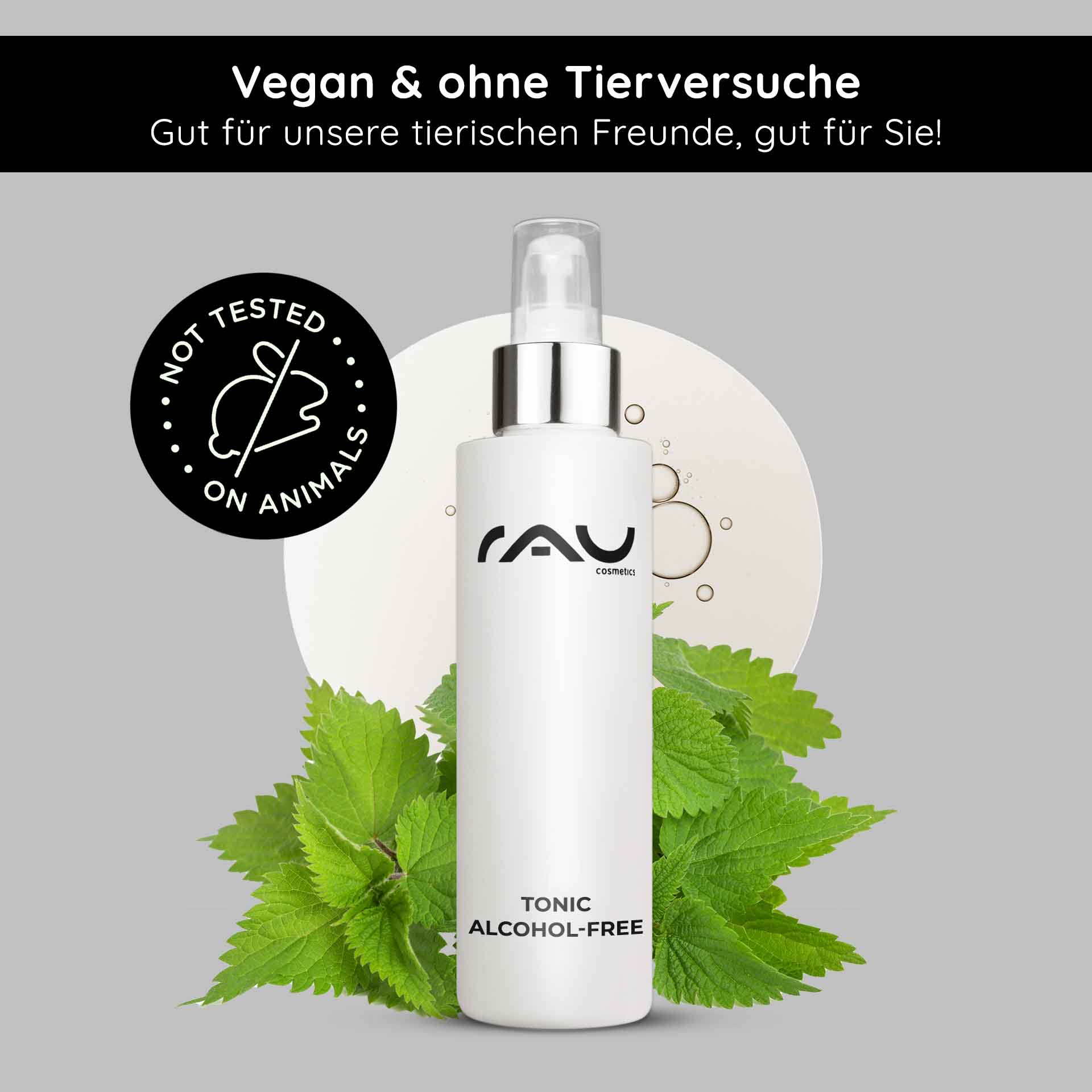 Tonic alcohol-free 200 ml mit Brennnessel-Extrakt