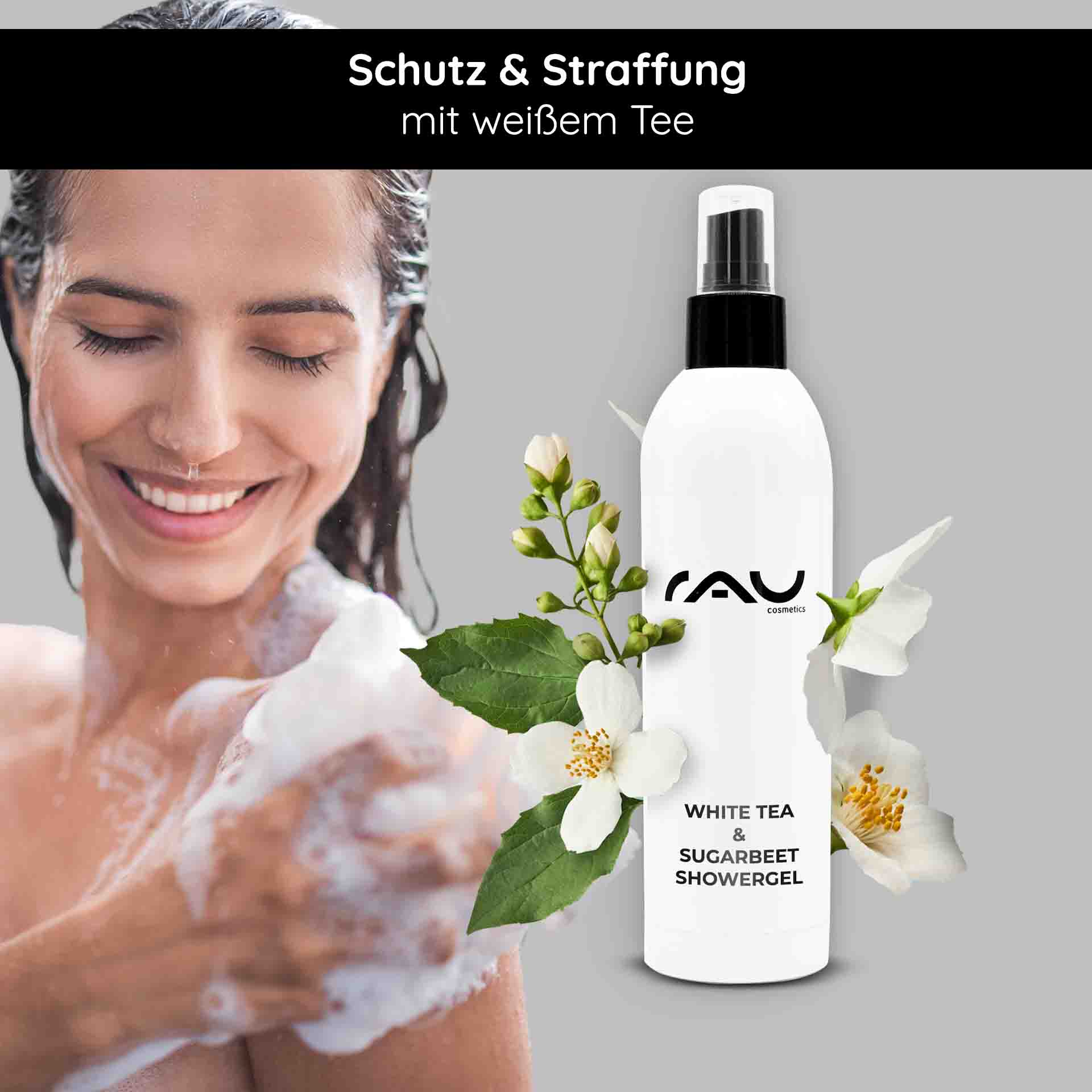 White Tea & Sugar Beet Showergel 250ml
