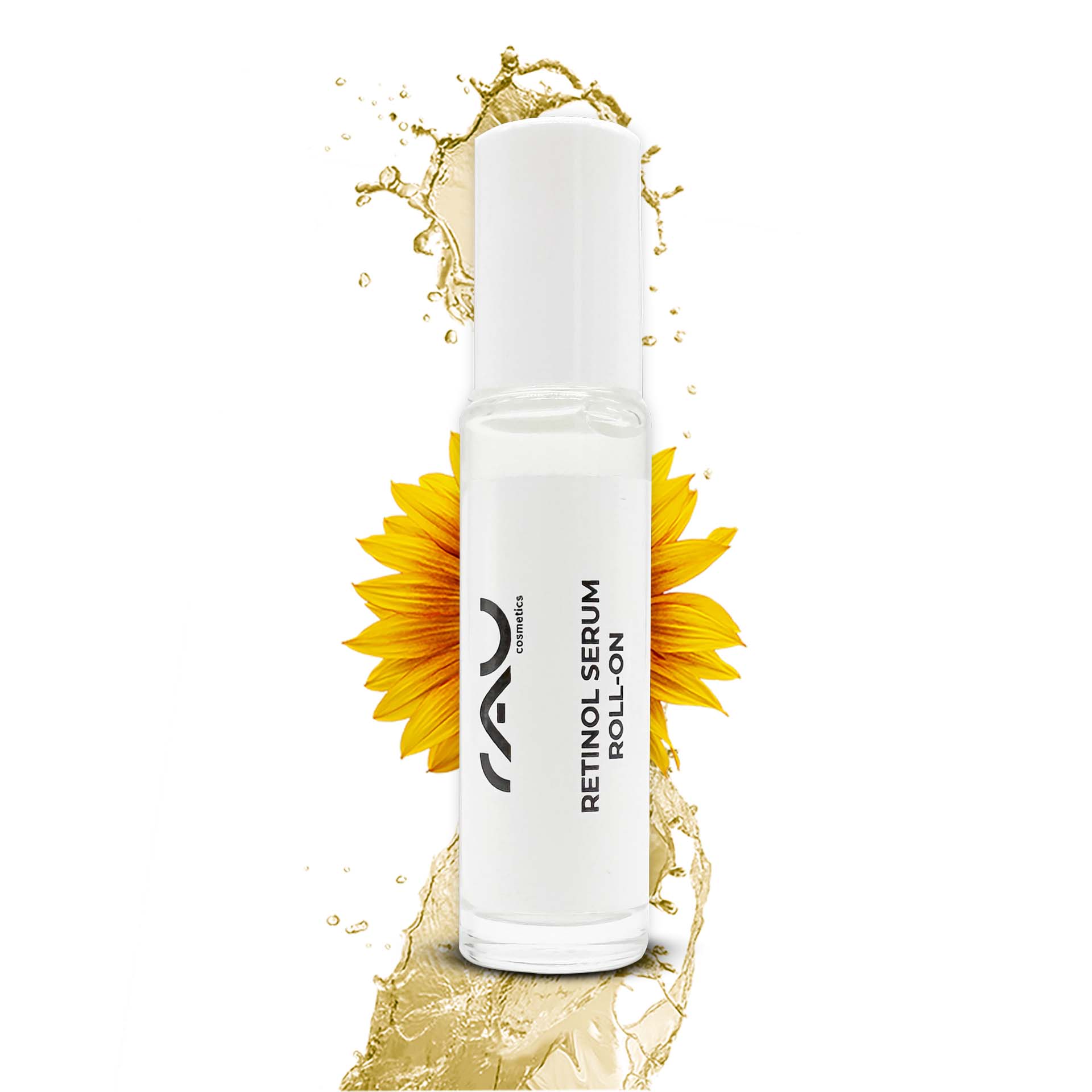 Retinol Serum Roll-On 10 ml - Vitamin A Serum für trockene und reife Haut