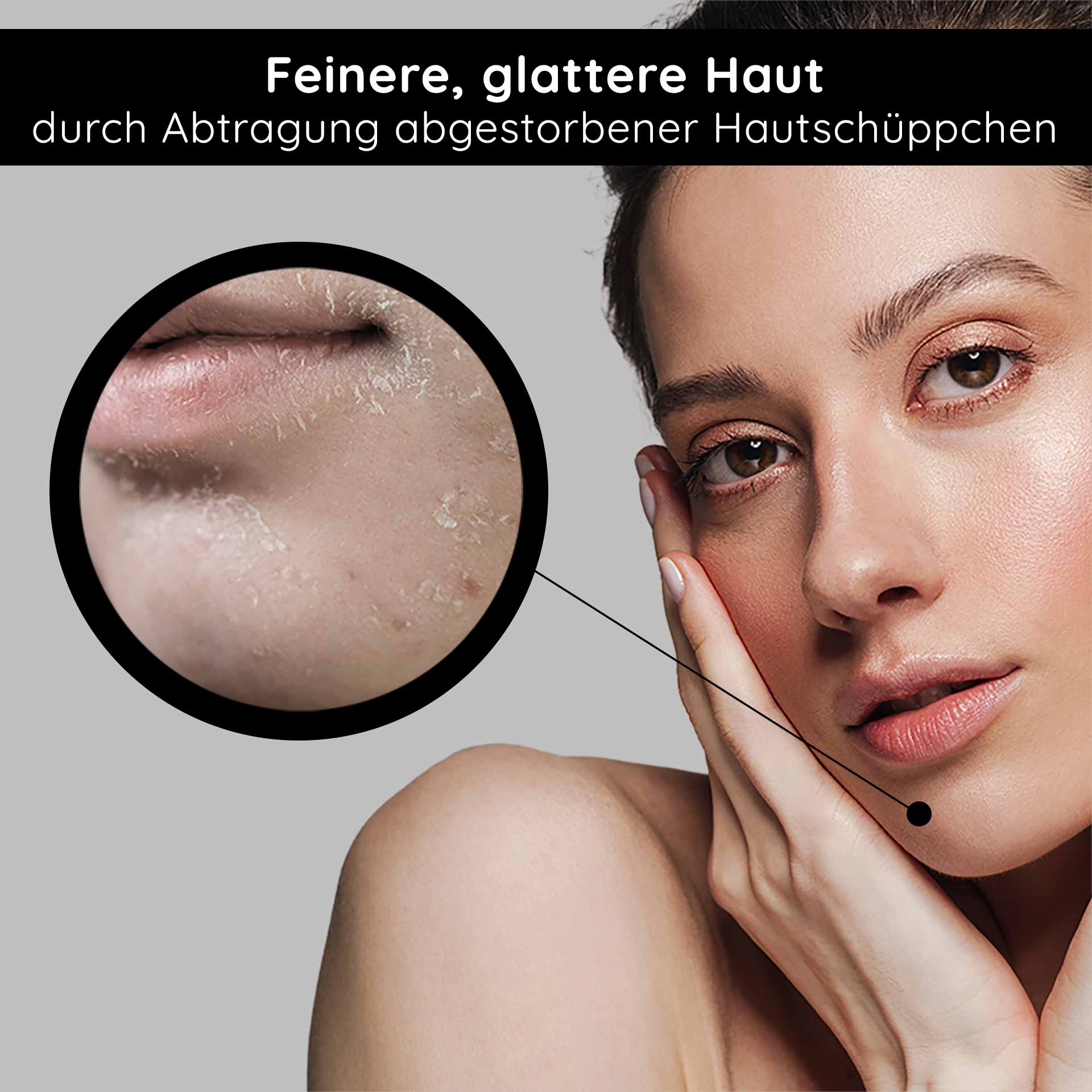 Sunflower Enzyme Peeling 50 ml Chemisches Enzymepeeling Feine, glatte Haut durch RAU Cosmetics Sunflower Enzyme Peeling, Gesichtspflege, sanfte Exfoliation, abgestorbene Hautschüppchen.