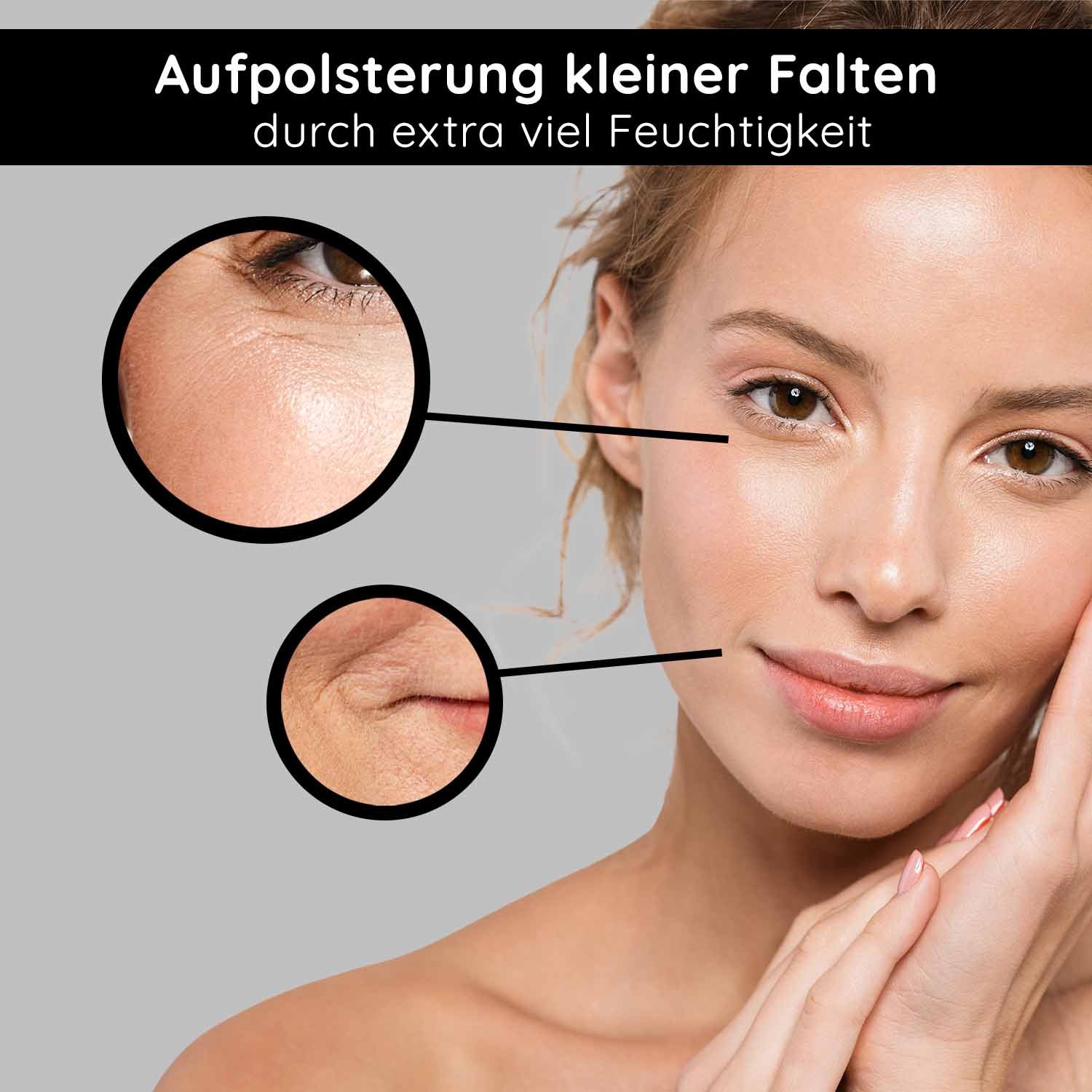 Hyaluron Ultimative Lifting 50 ml Hyaluron Lifting Gel für trockene Haut