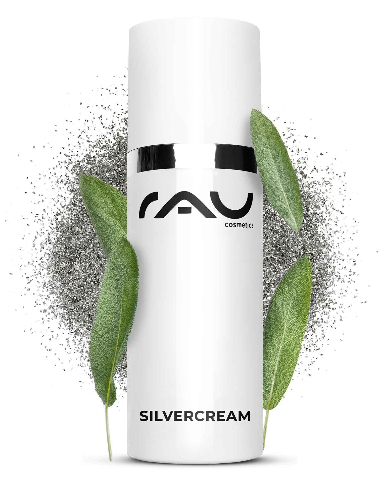 Silvercream 50 ml Creme gegen Pickel bei Unreinheiten für Männer und Frauen