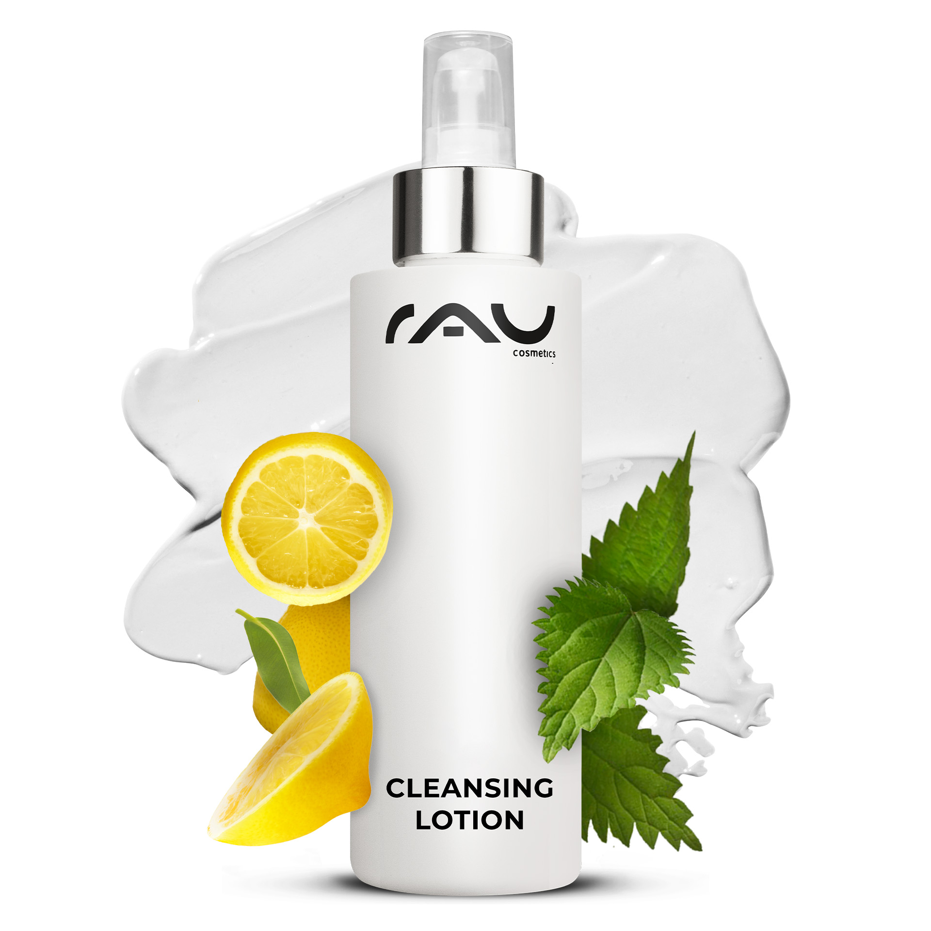 Cleansing Lotion 200 ml - gründliche Reinigungslotion Flasche, Lotion, Zitrusfrucht, Obst, Zitrone