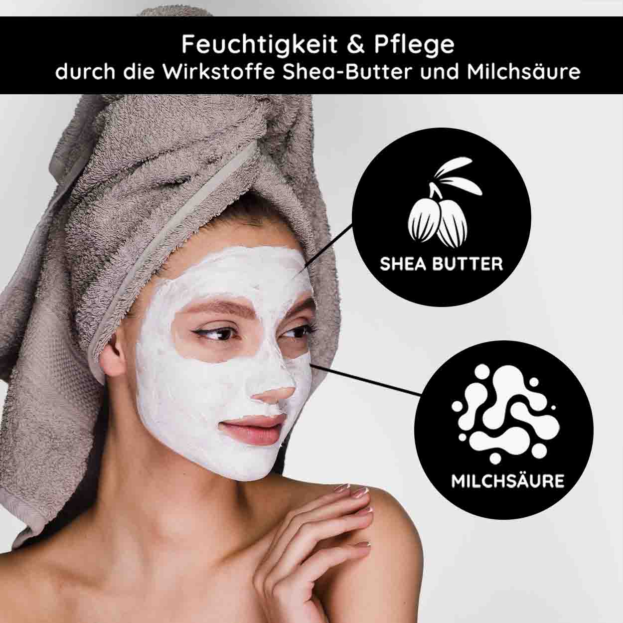Mineral Mask 200 ml Mattierende Gesichtsmaske
