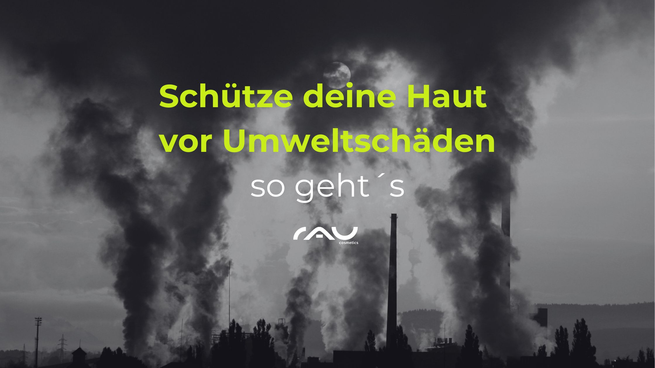 Umweltverschmutzung, Draußen, Natur, Strommast, Rauch