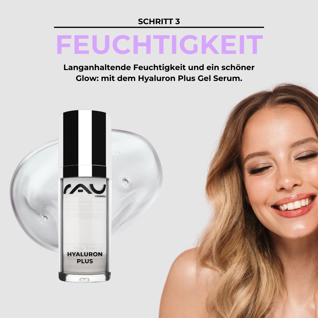 Advanced Pflegeroutine für normale Haut