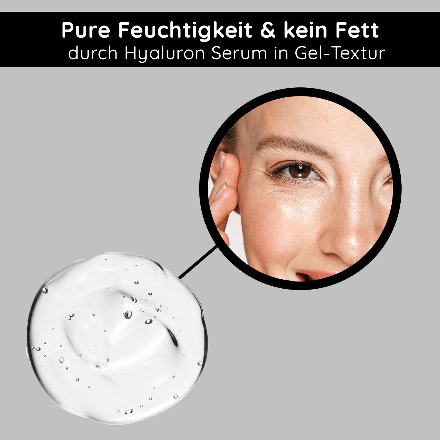 Hyaluron Ultimative Lifting 50 ml Hyaluron Lifting Gel für trockene Haut