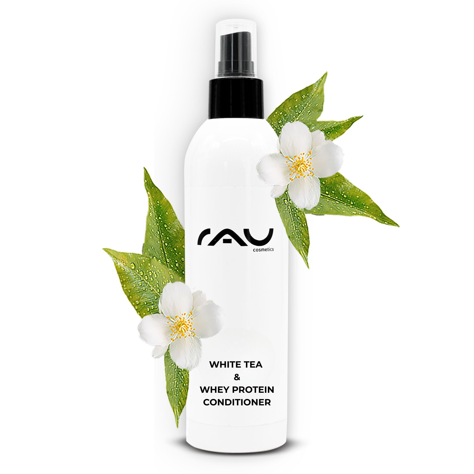 RAU White Tea & Whey Protein Hair Conditioner 250 ml  Flasche, Lotion