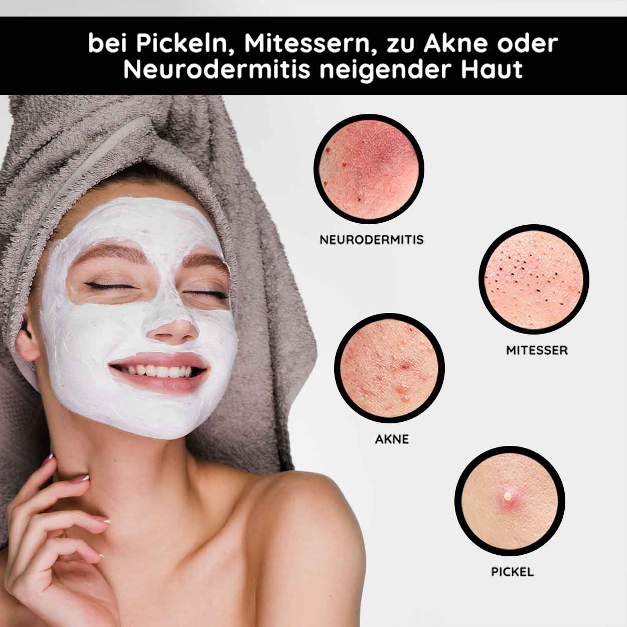 Mineral Mask 200 ml Mattierende Gesichtsmaske