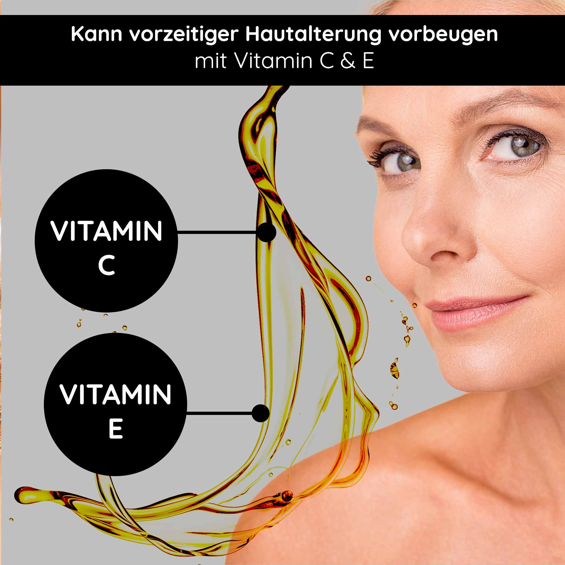 Bakuchiol Neck- & Dekolletee  Fluid 50 ml Gel bei Halsfalten
