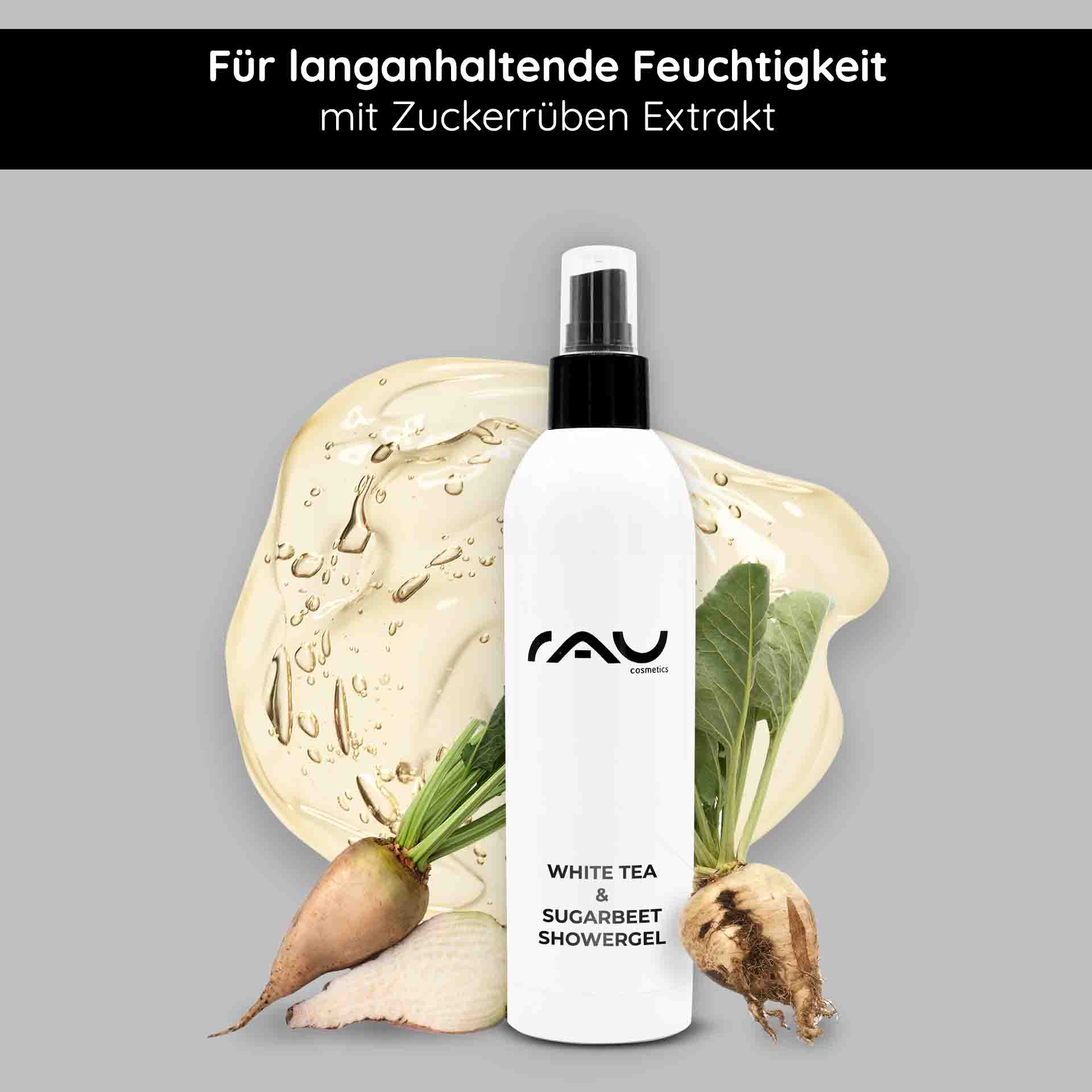 White Tea & Sugar Beet Showergel 250ml