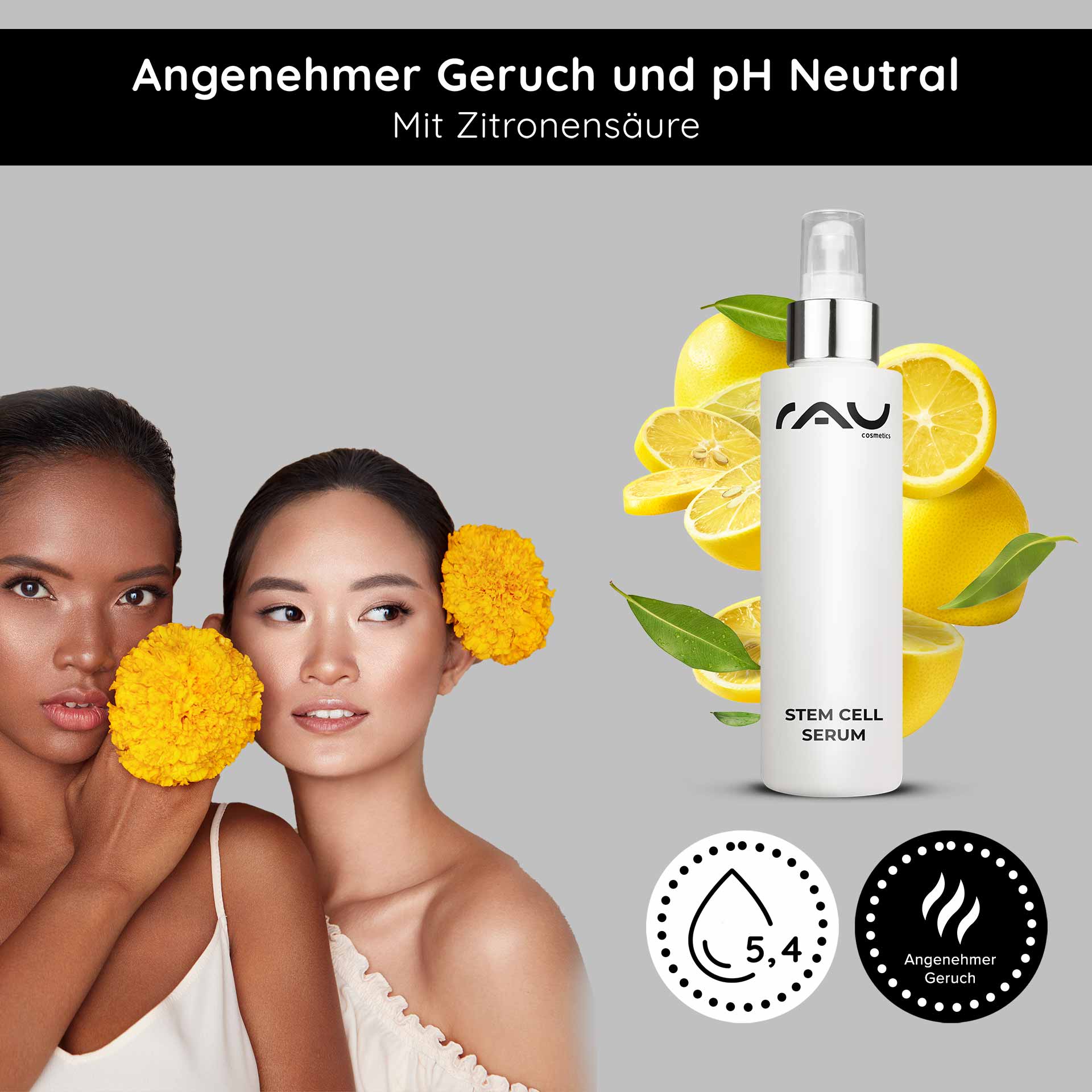 Stem Cell Serum 100 ml Anti-Aging Stammzellen Serum für reife & trockene Haut Stem Cell Serum 100 ml Anti-Aging Stammzellen Serum für reife & trockene Haut