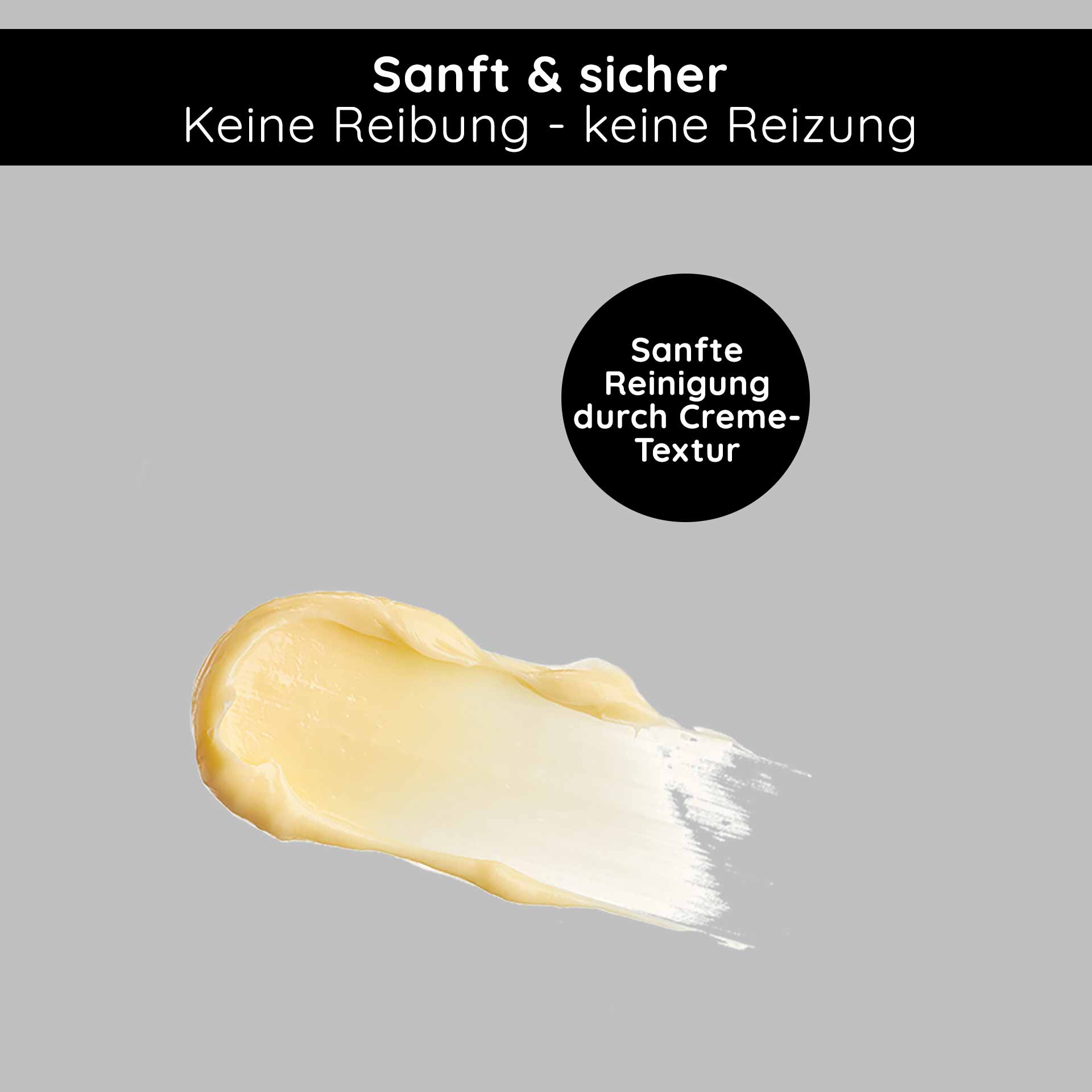 Sunflower Enzyme Peeling 50 ml Chemisches Enzymepeeling Sanfte Creme-Textur des RAU Sunflower Enzyme Peelings, betont die schonende, reibungslose Reinigung ohne Hautreizung, ideal für empfindliche Haut.