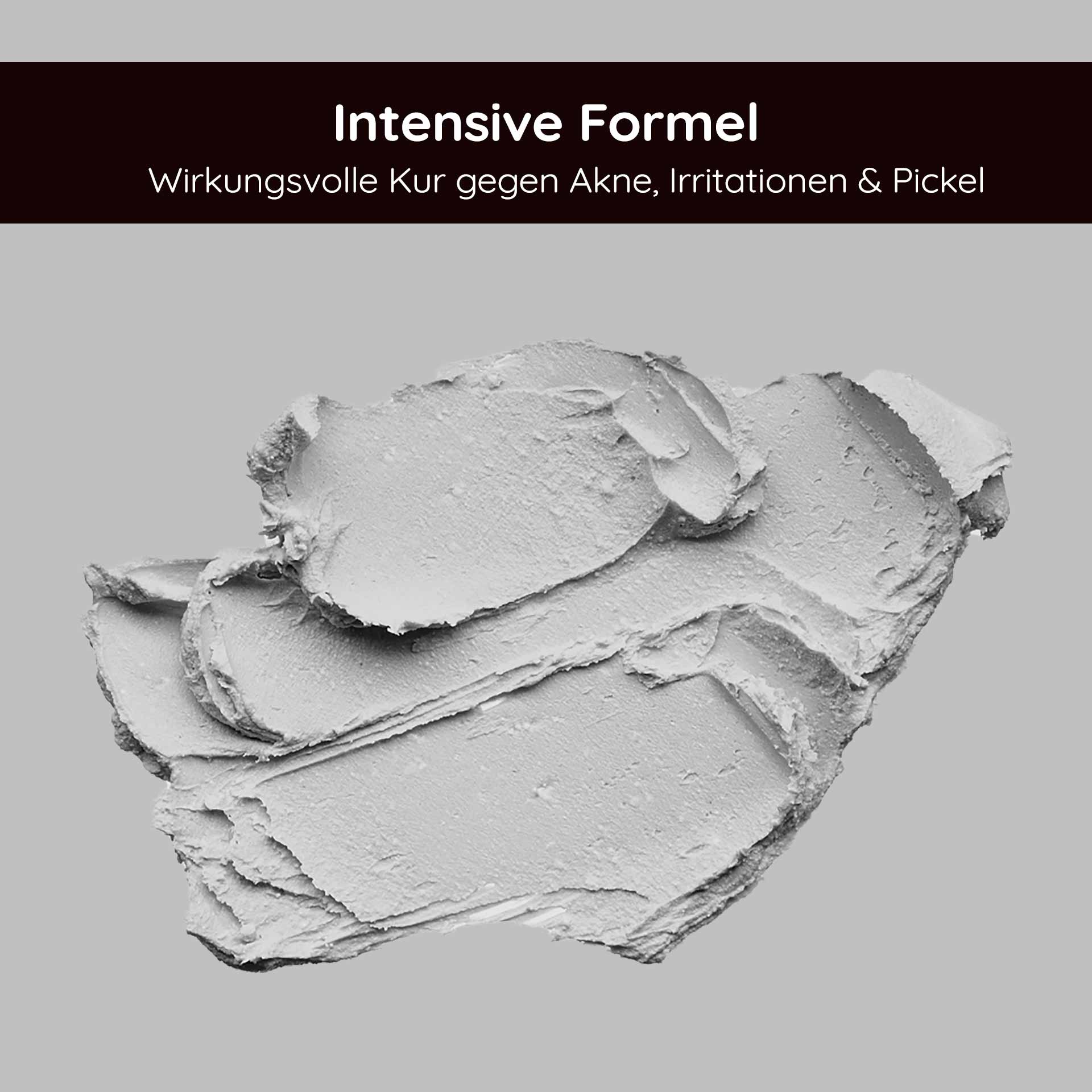 Silbercreme 50 ml - Silver Repaircream gegen Pickel bei Unreinheiten Intensive Formel für Hautpflege, wirksame Kur gegen Akne, Irritationen und Pickel, RAU Cosmetics, Silbercreme.