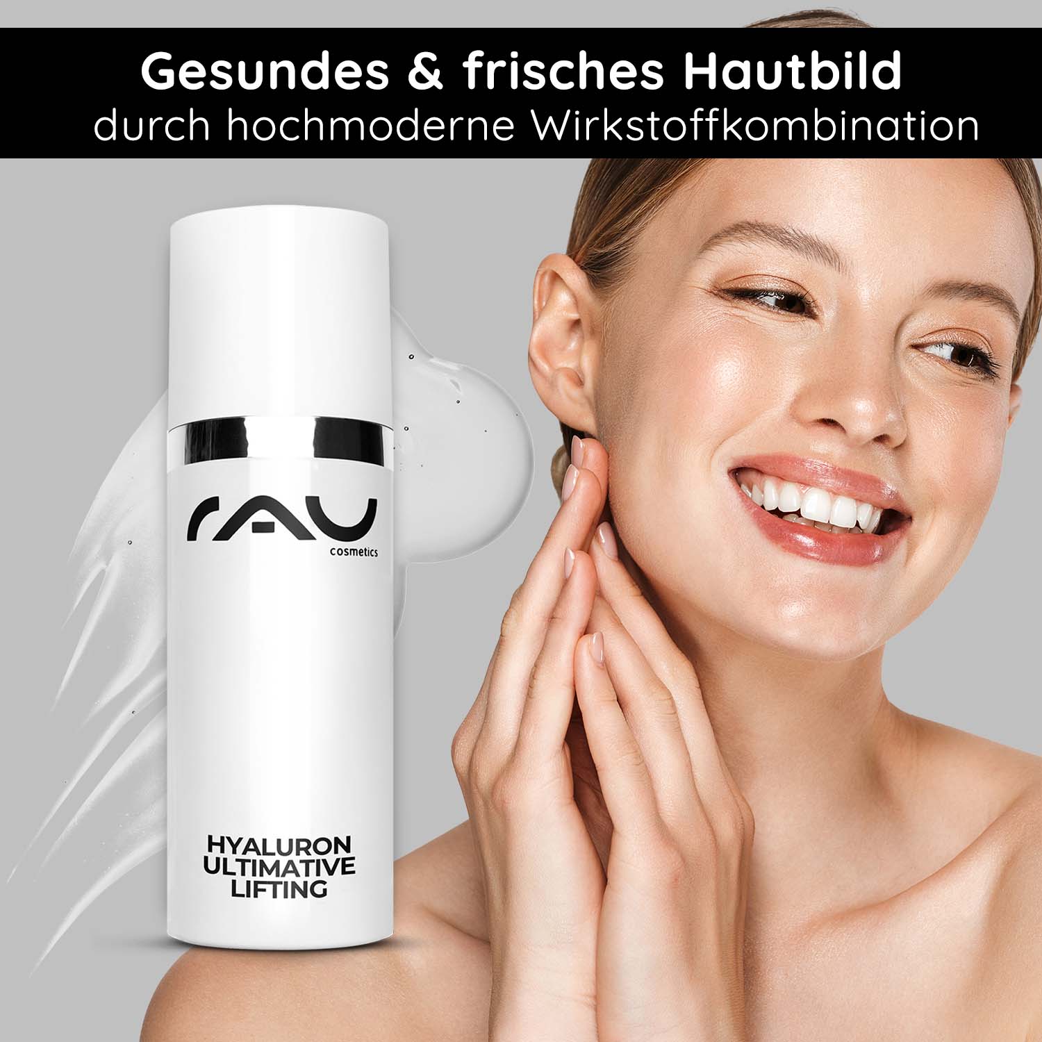 Hyaluron Ultimative Lifting 50 ml Hyaluron Lifting Gel für trockene Haut