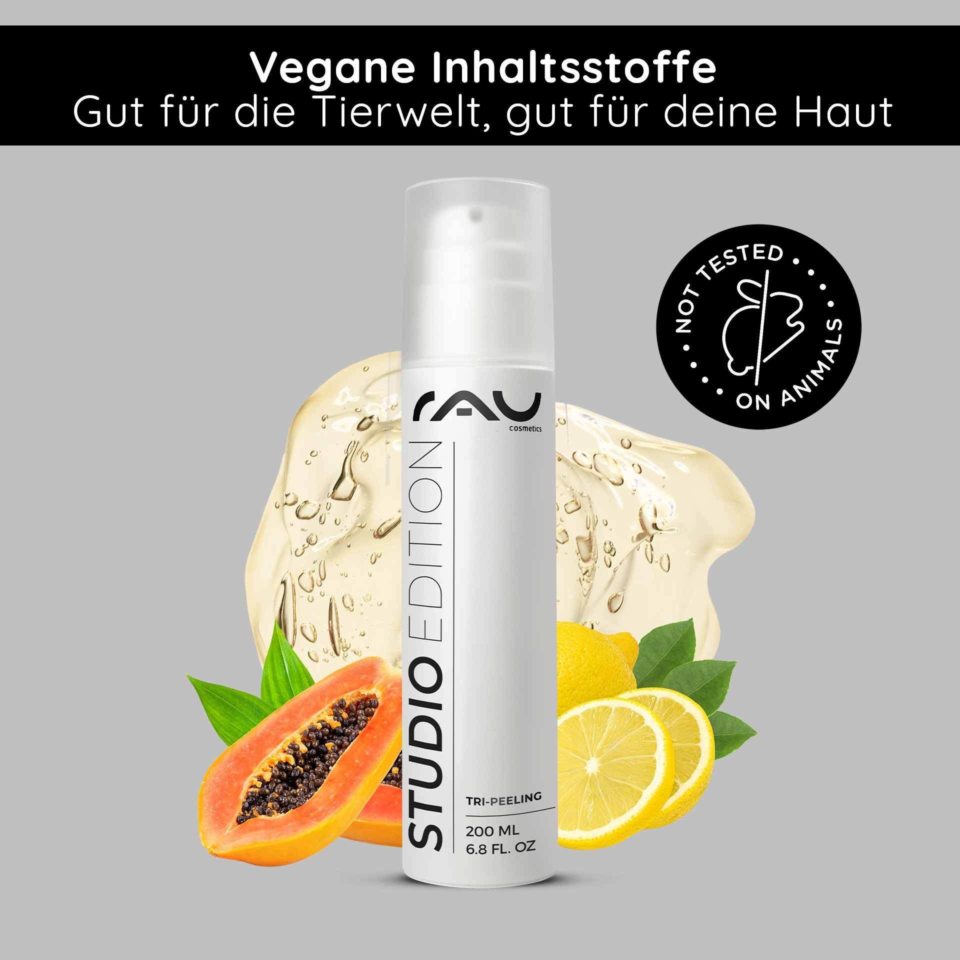 Tri-Peeling 200 ml Enzym- & Fruchtsäurepeeling