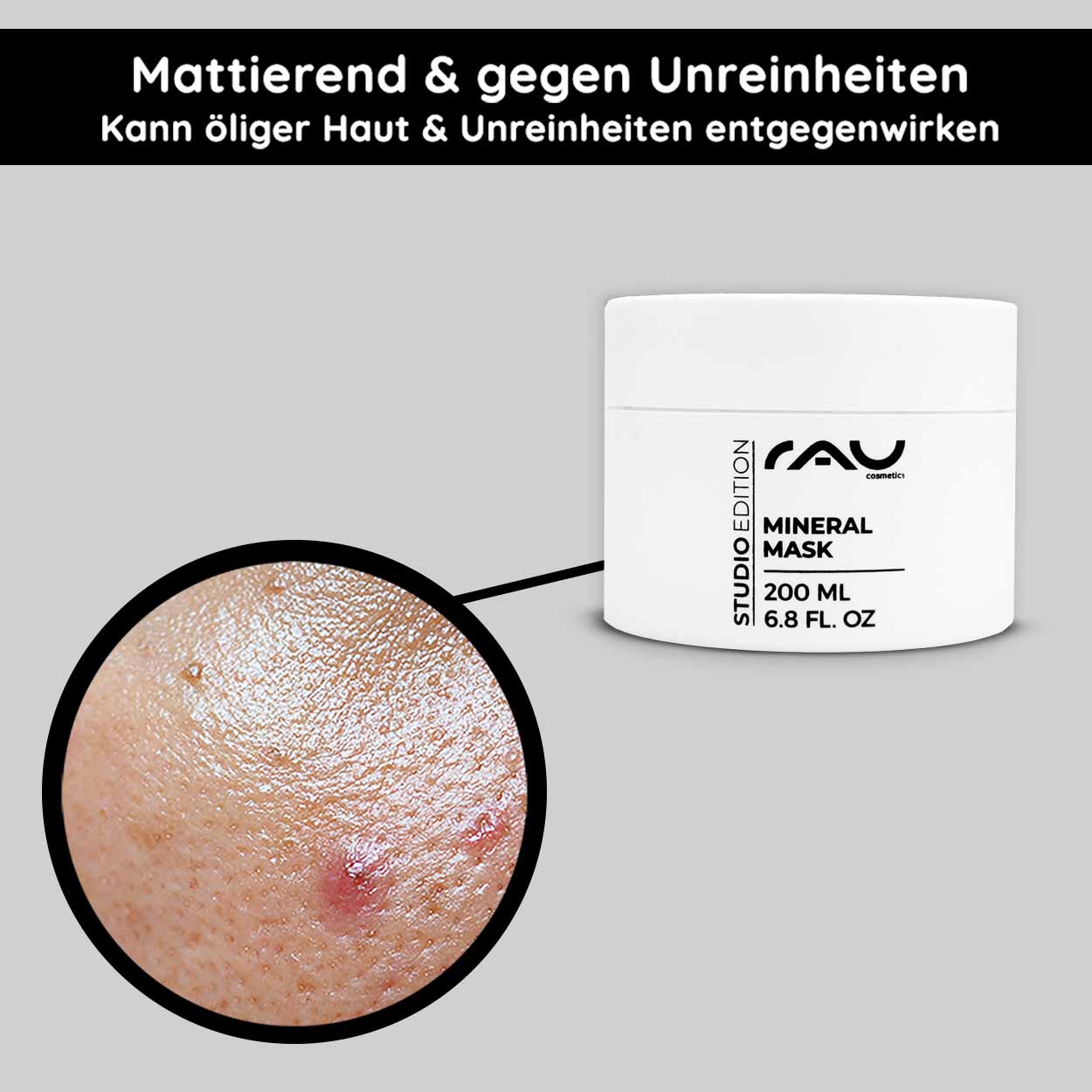 Mineral Mask 200 ml Mattierende Gesichtsmaske