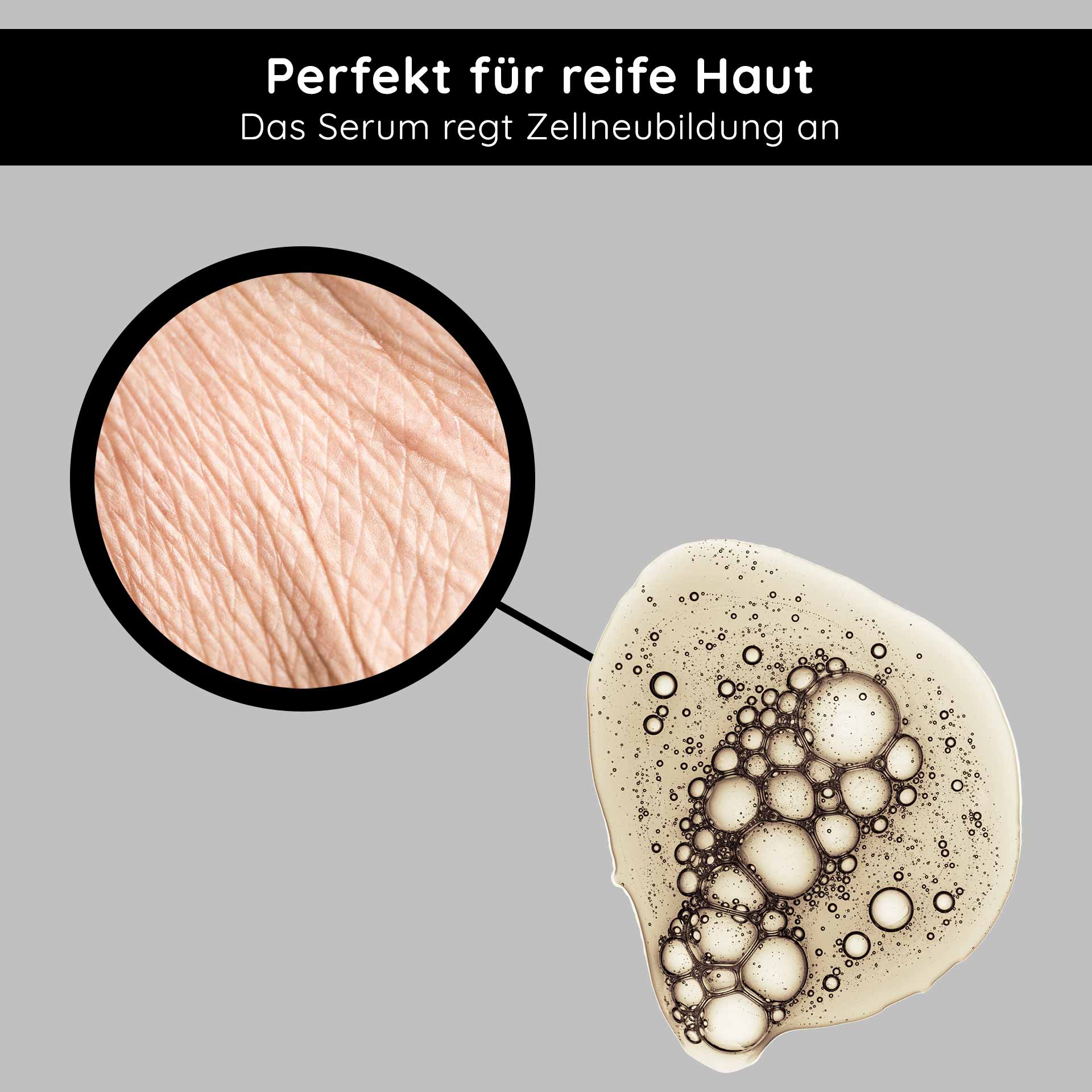 Vitamin A Ampullen 14x2 ml Retinol Serum bei trockener Haut Perfektes Serum für reife Haut, angereichert mit feuchtigkeitsspendenden Blasen, zur Förderung der Zellneubildung und Hautregeneration.