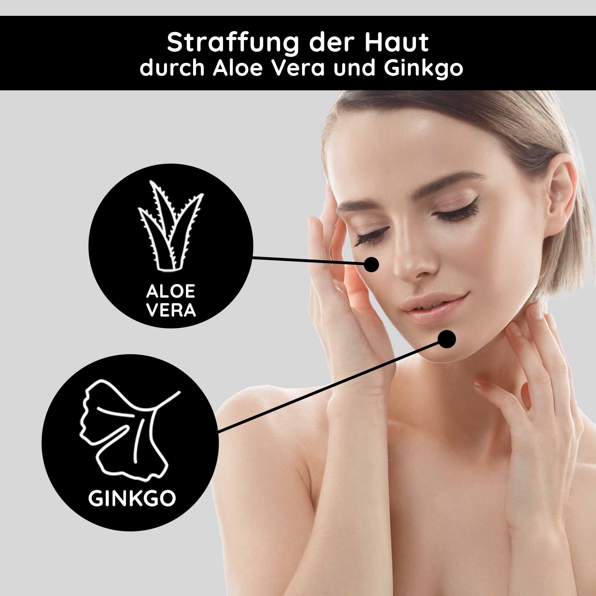 O2 Rich Cream 50 ml Reichhaltige Nachtcreme bei trockener Haut mit Gingko