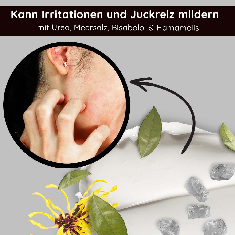Sea Salt Calming Cream 50 ml Gesichtscreme mit Meersalz bei unreiner Haut