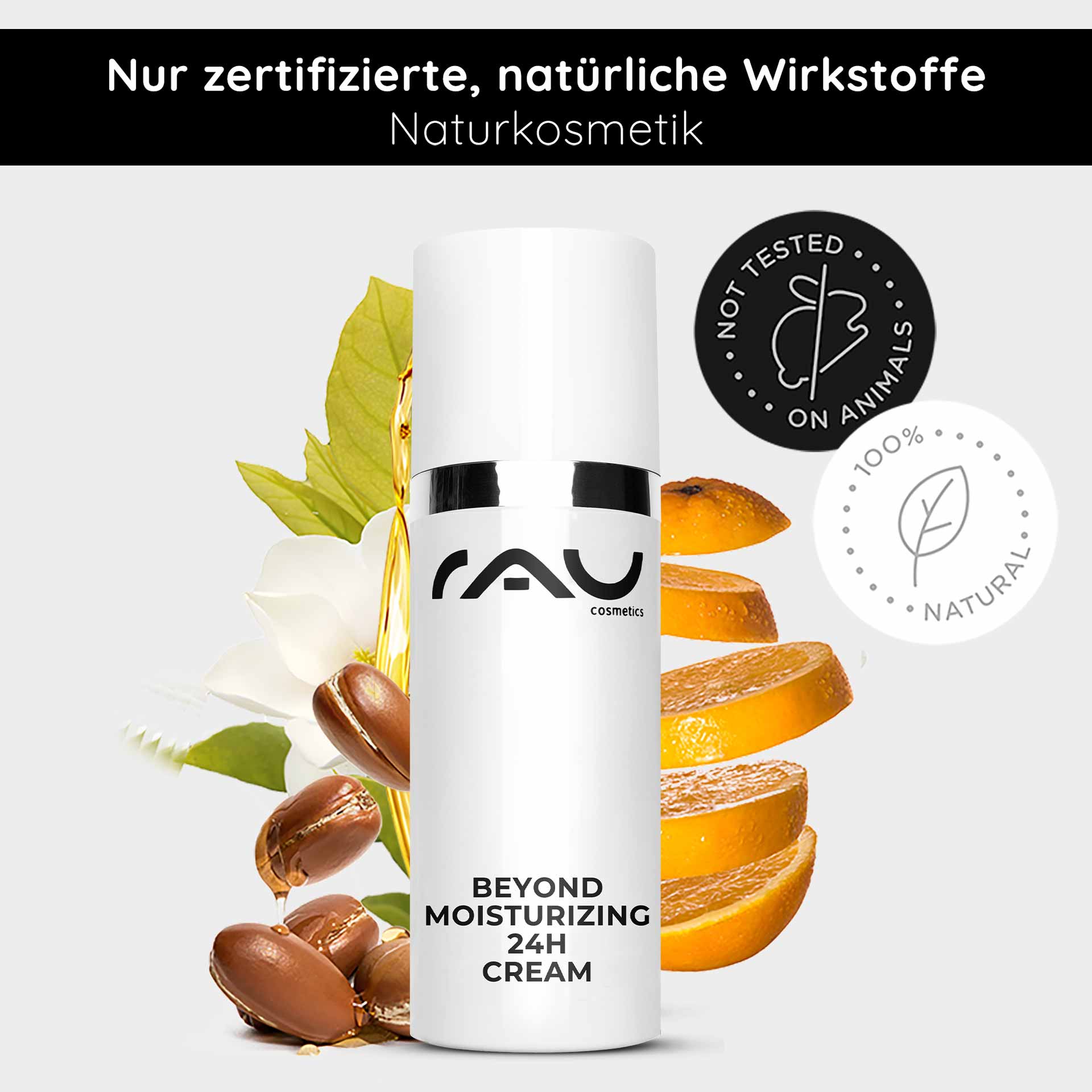 Beyond Moisturizing 24h Cream 50 ml Naturkosmetik Creme