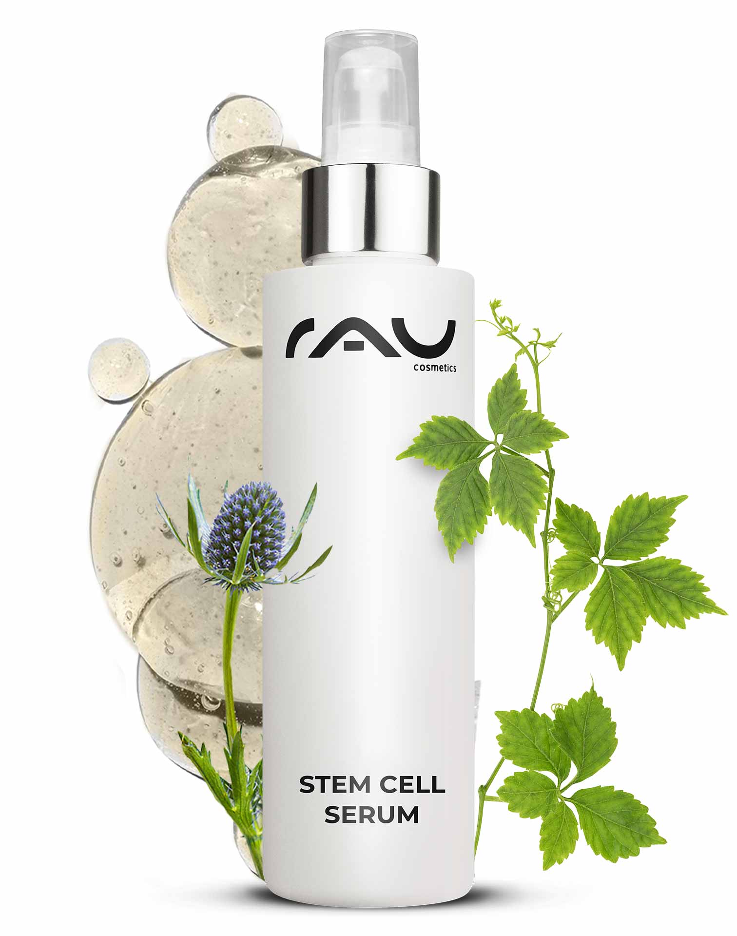 Stem Cell Serum 100 ml Anti-Aging Stammzellen Serum für reife & trockene Haut