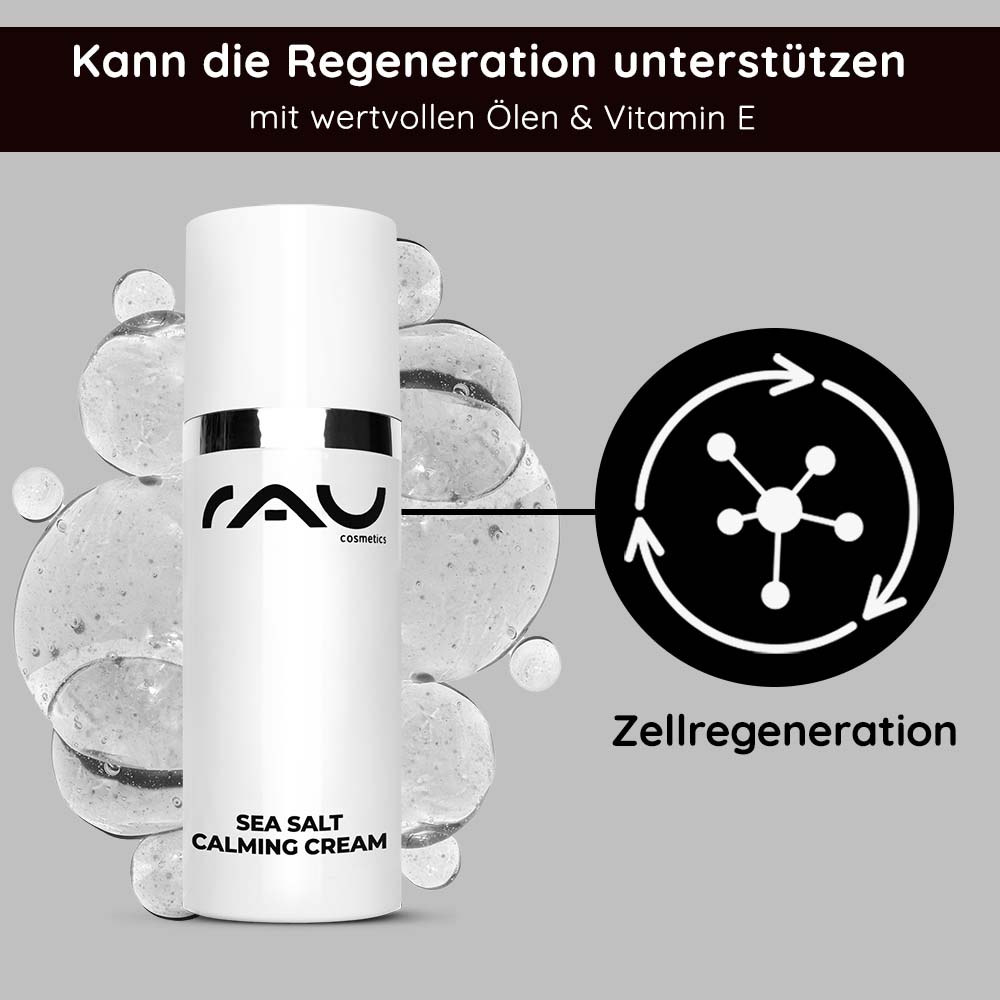 Sea Salt Calming Cream 50 ml Gesichtscreme mit Meersalz bei unreiner Haut