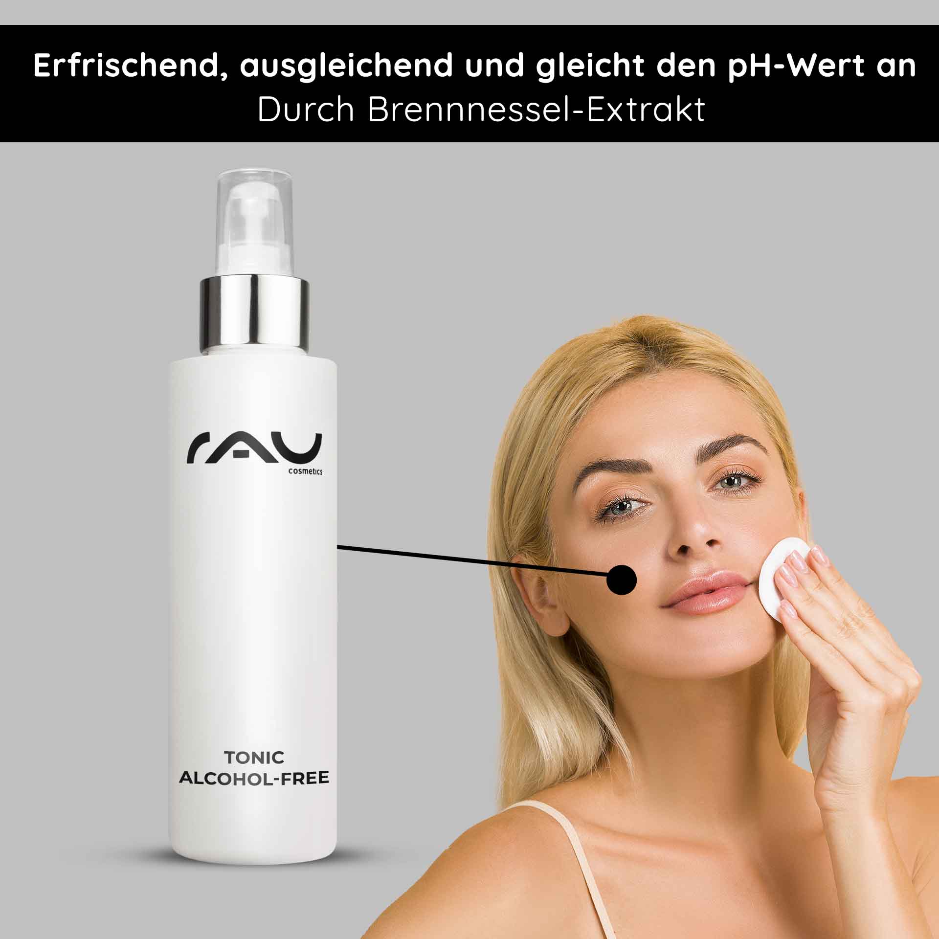 Tonic alcohol-free 200 ml mit Brennnessel-Extrakt